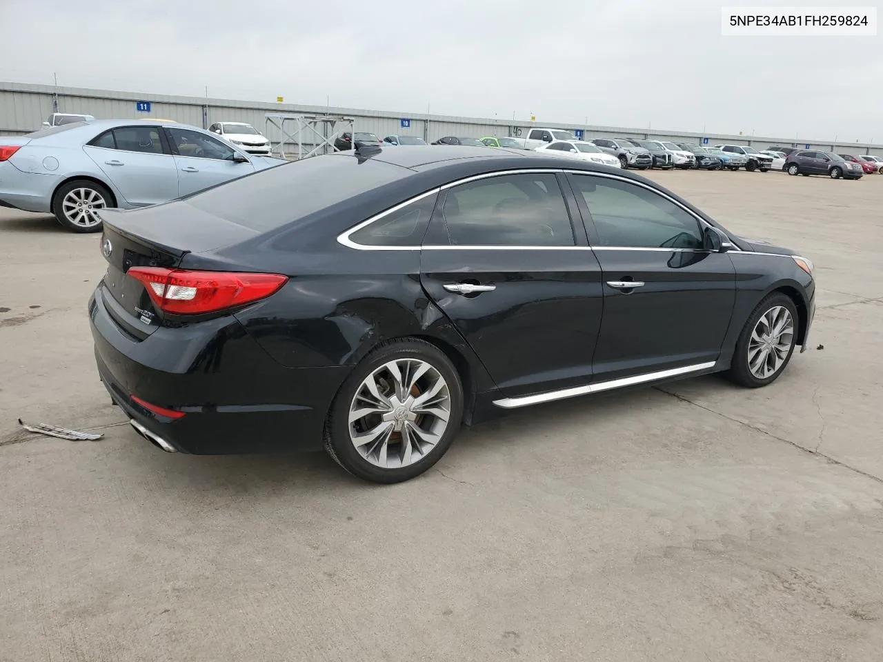 5NPE34AB1FH259824 2015 Hyundai Sonata Sport