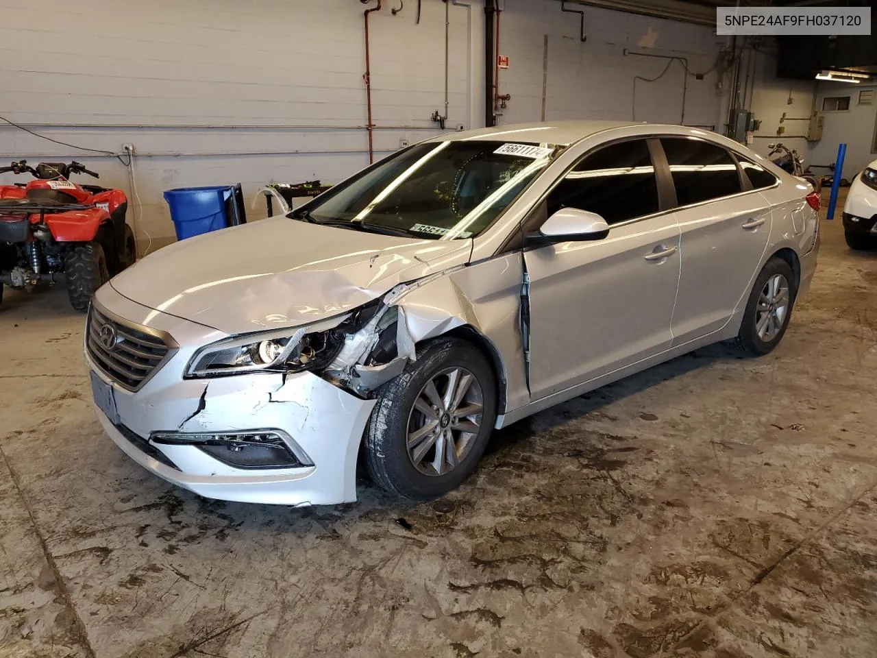 2015 Hyundai Sonata Se VIN: 5NPE24AF9FH037120 Lot: 56611174