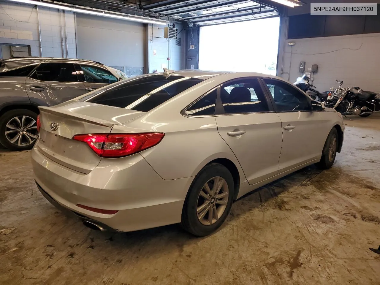 2015 Hyundai Sonata Se VIN: 5NPE24AF9FH037120 Lot: 56611174