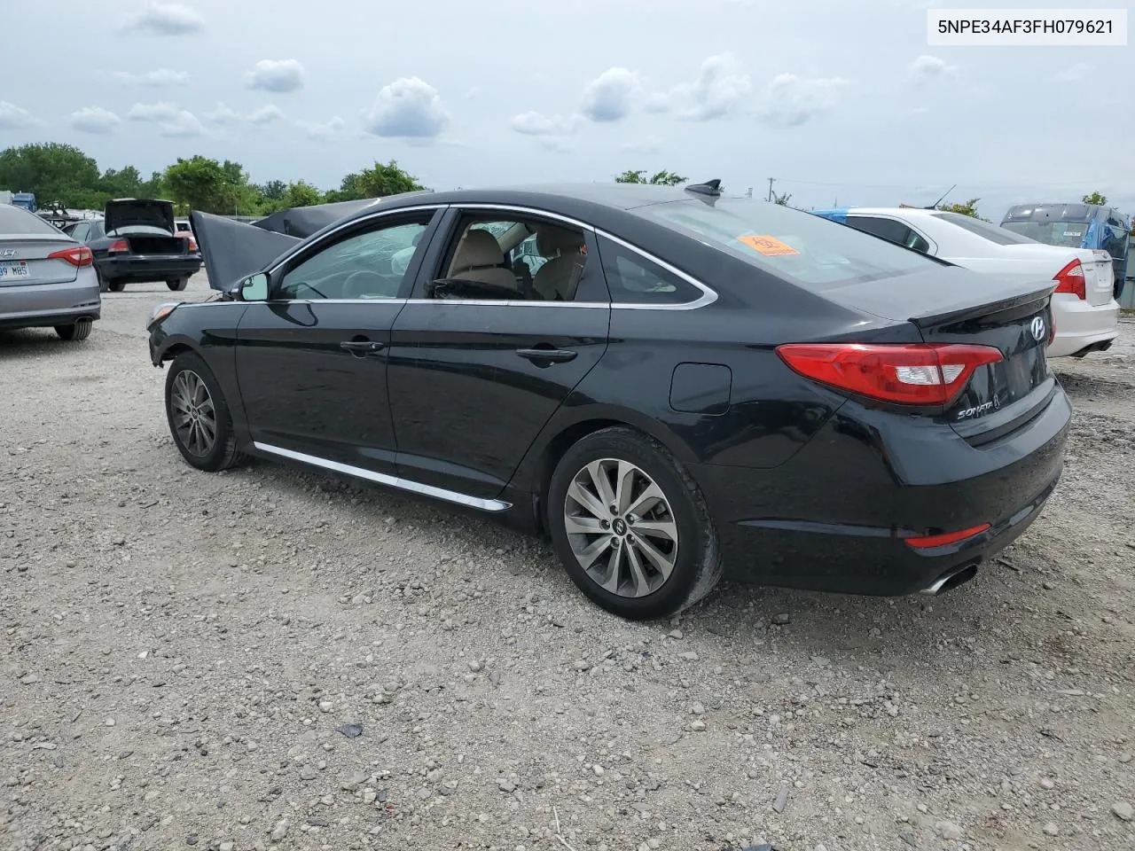 2015 Hyundai Sonata Sport VIN: 5NPE34AF3FH079621 Lot: 56907044