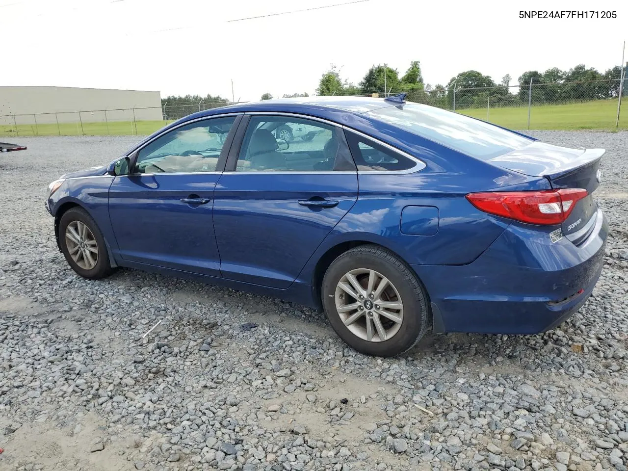 2015 Hyundai Sonata Se VIN: 5NPE24AF7FH171205 Lot: 57150154