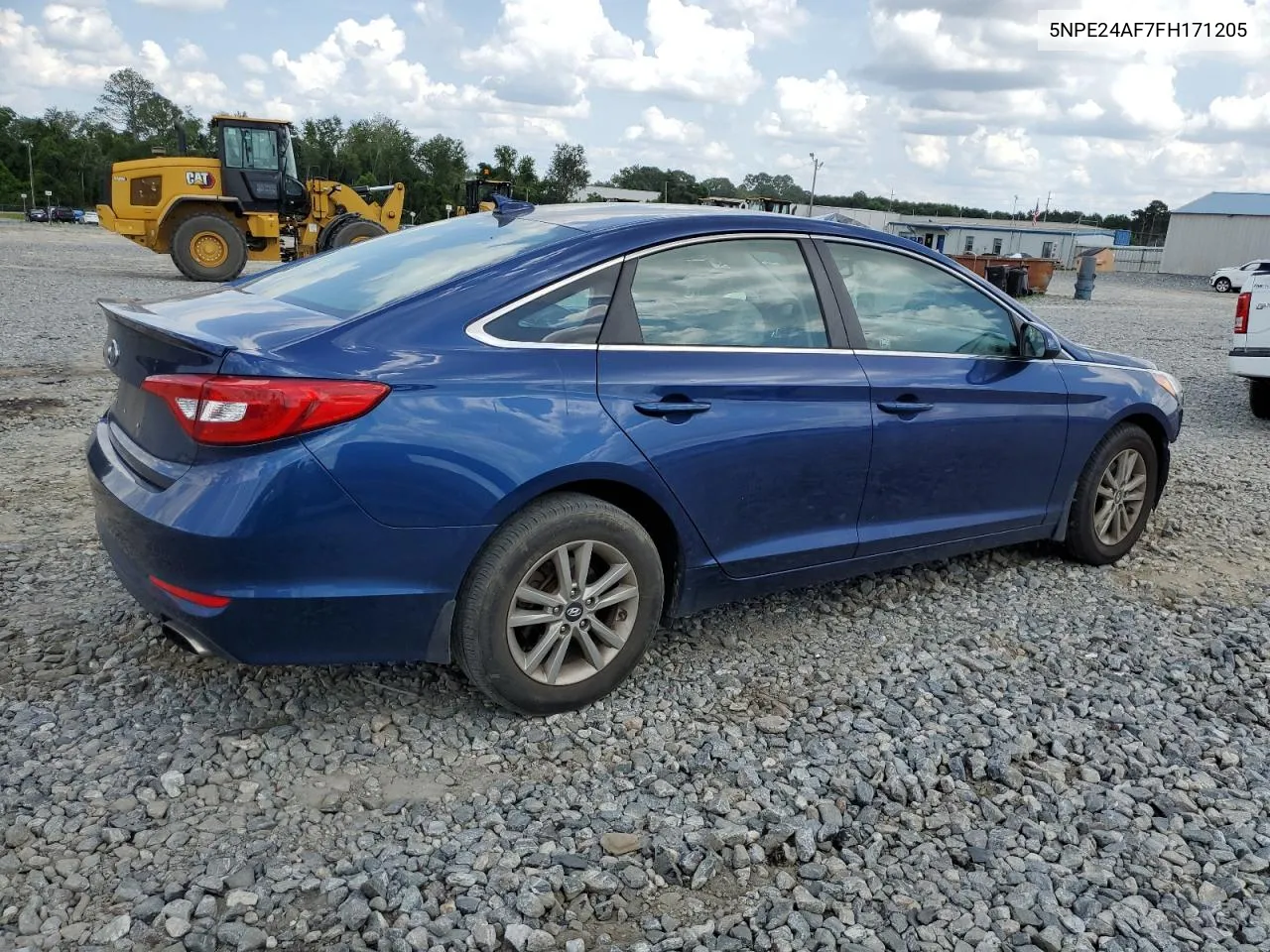 2015 Hyundai Sonata Se VIN: 5NPE24AF7FH171205 Lot: 57150154