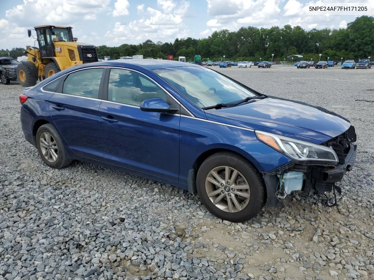 2015 Hyundai Sonata Se VIN: 5NPE24AF7FH171205 Lot: 57150154