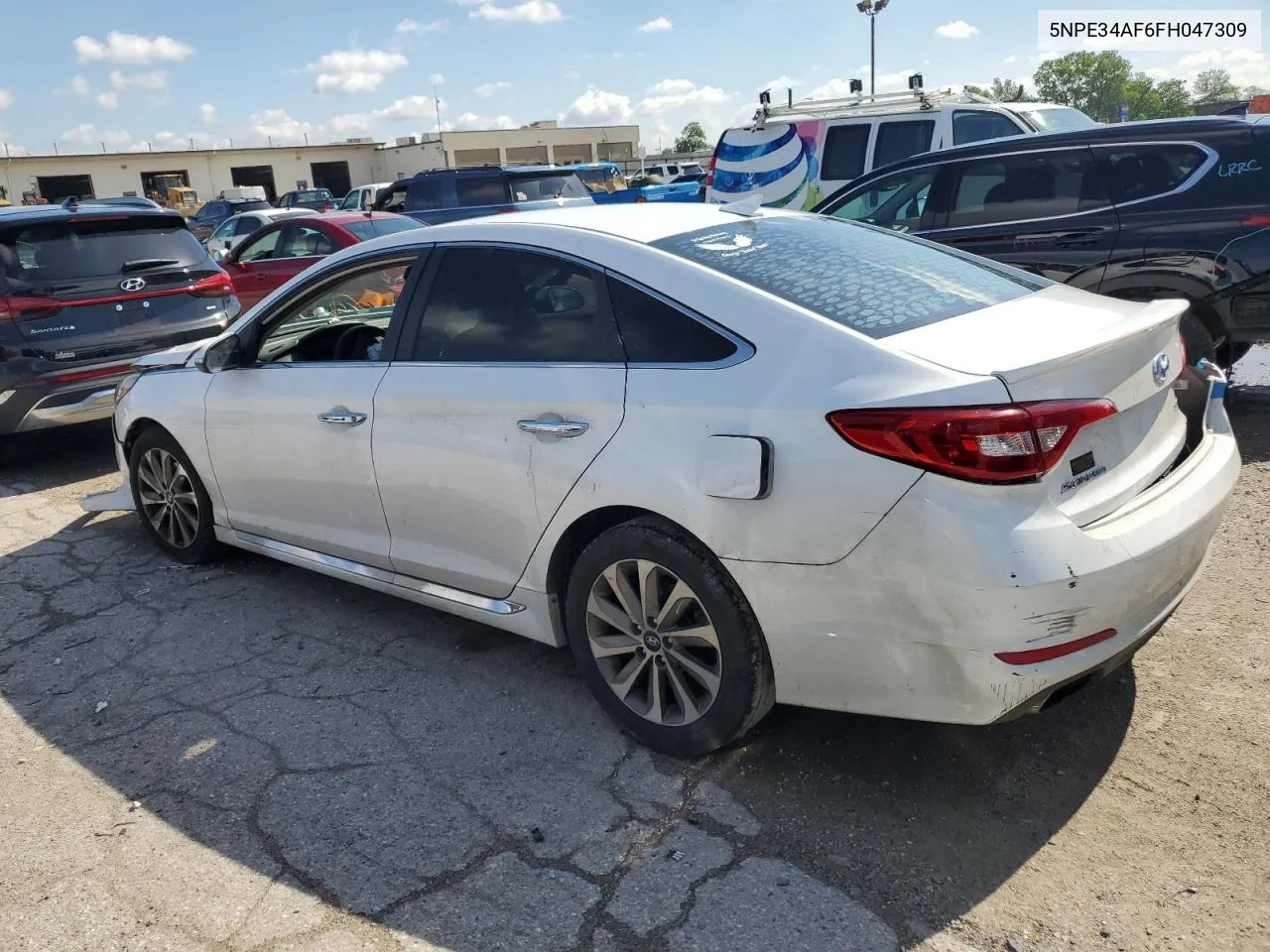 2015 Hyundai Sonata Sport VIN: 5NPE34AF6FH047309 Lot: 57325494