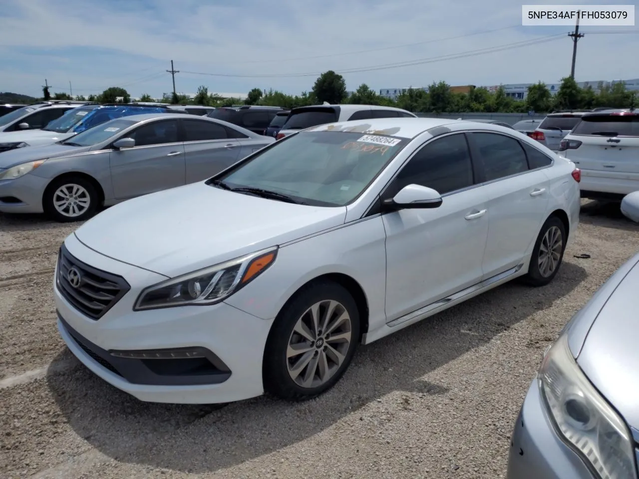 5NPE34AF1FH053079 2015 Hyundai Sonata Sport