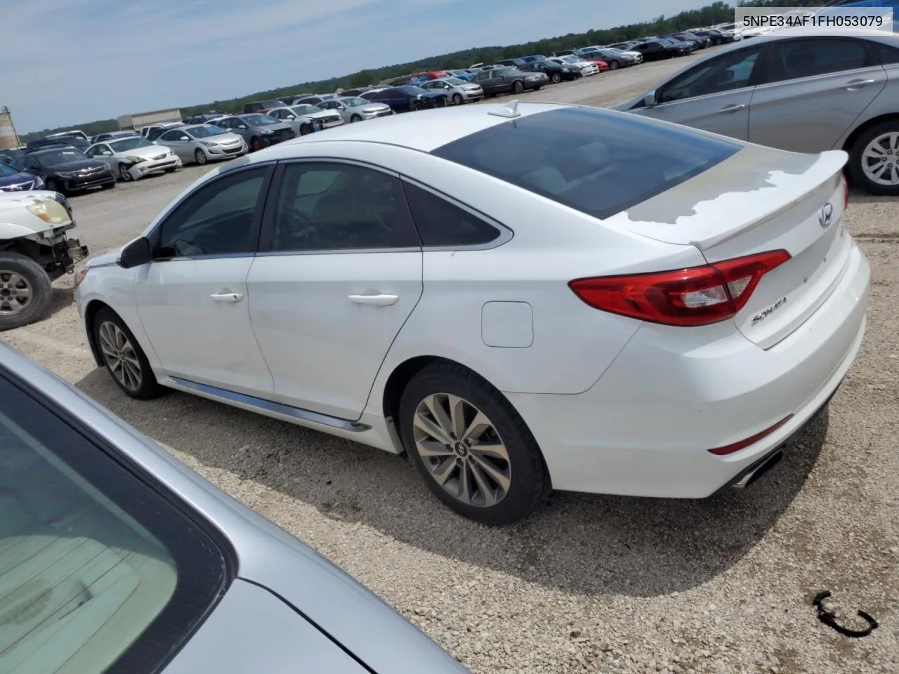 2015 Hyundai Sonata Sport VIN: 5NPE34AF1FH053079 Lot: 57488264