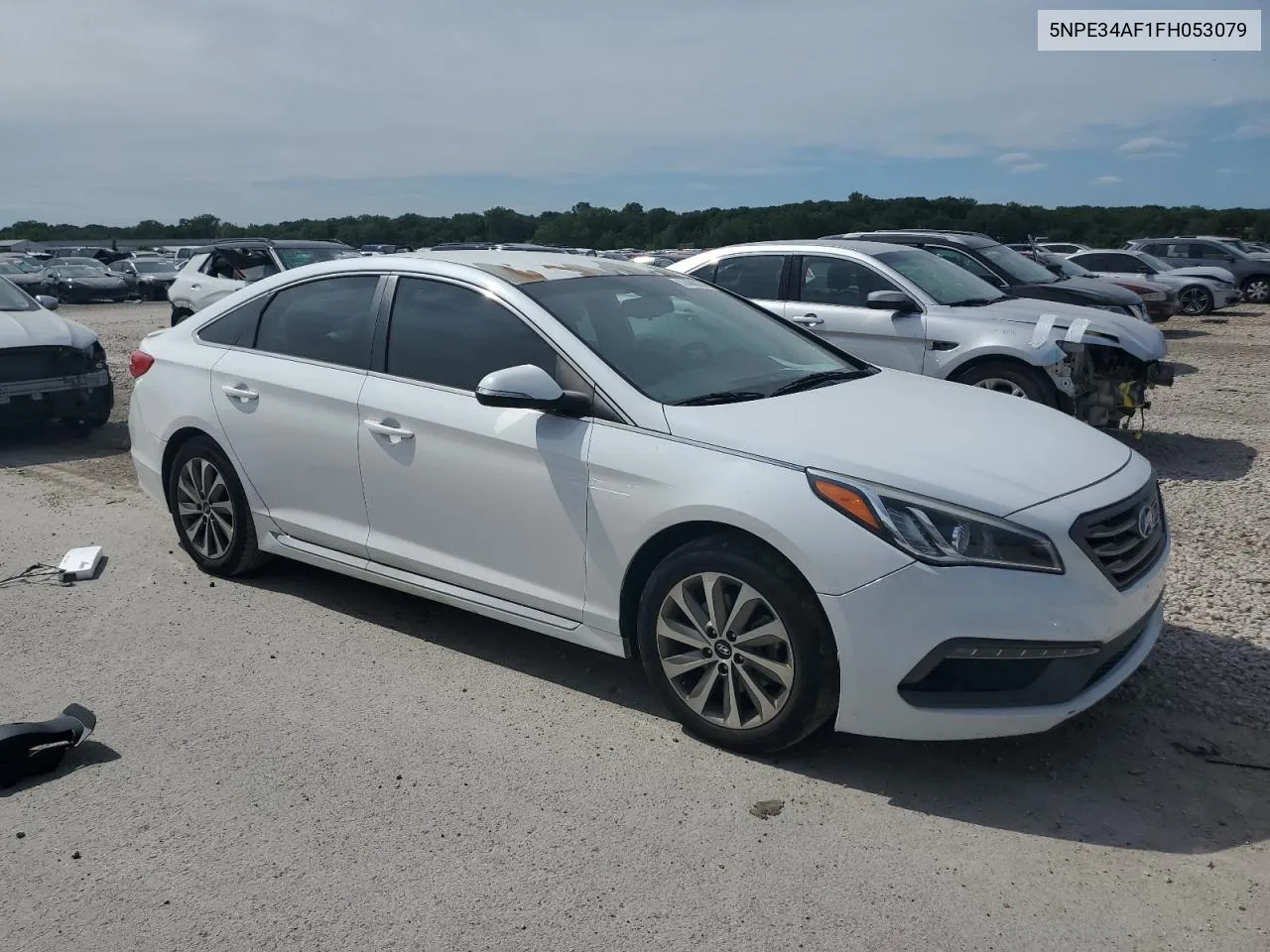 2015 Hyundai Sonata Sport VIN: 5NPE34AF1FH053079 Lot: 57488264