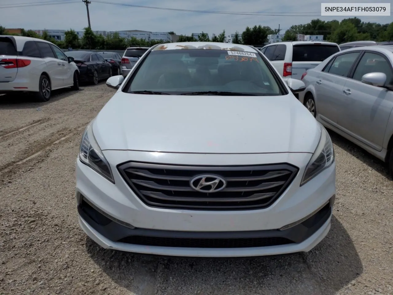 2015 Hyundai Sonata Sport VIN: 5NPE34AF1FH053079 Lot: 57488264