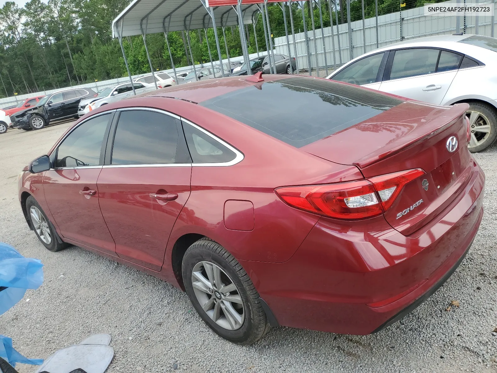 5NPE24AF2FH192723 2015 Hyundai Sonata Se