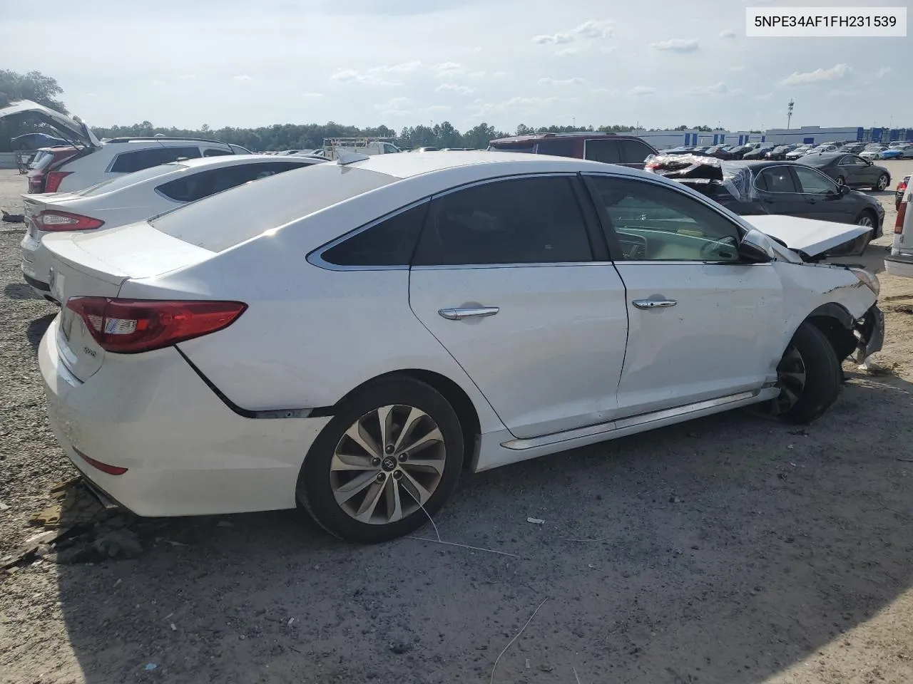 5NPE34AF1FH231539 2015 Hyundai Sonata Sport