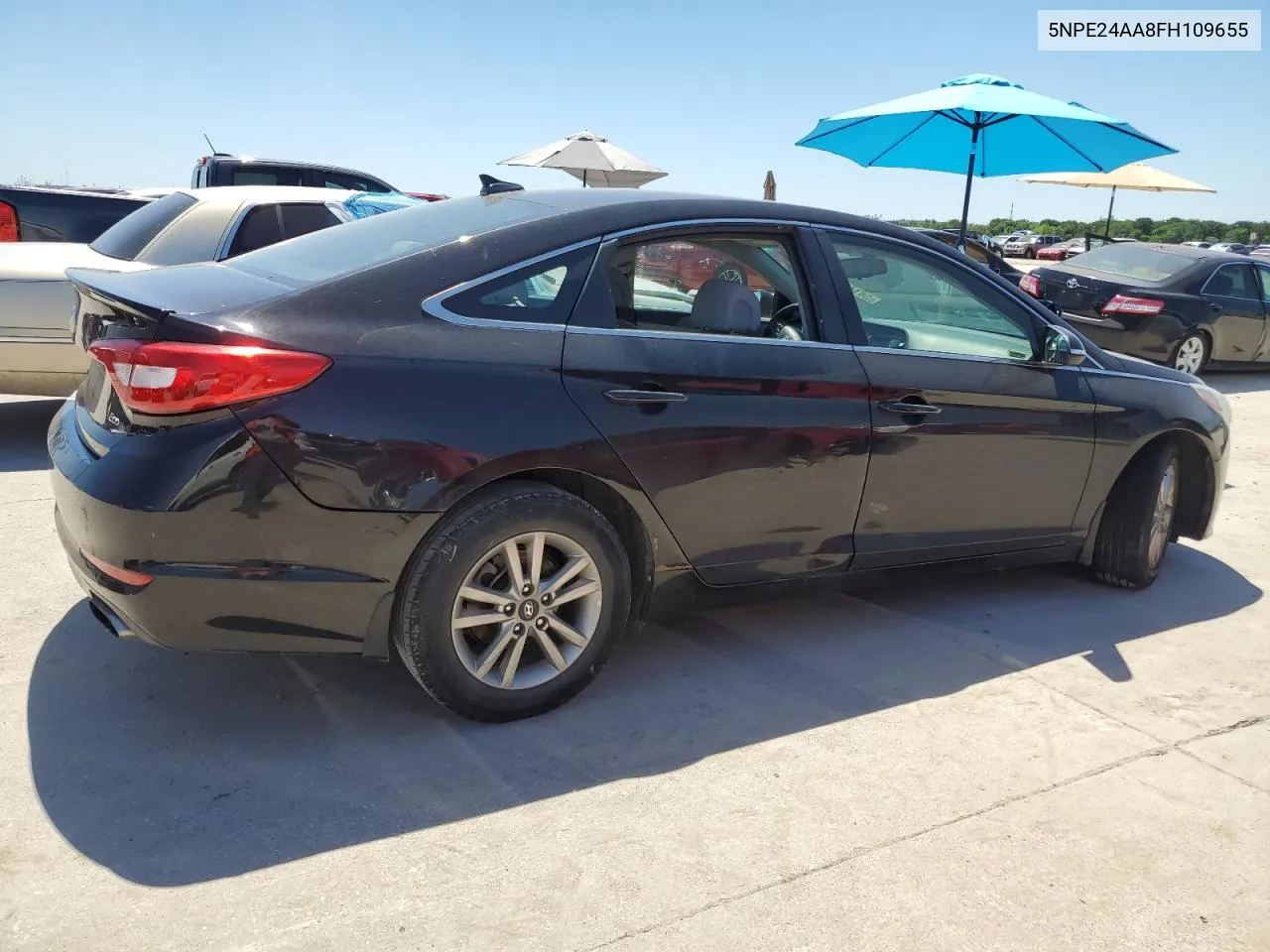 5NPE24AA8FH109655 2015 Hyundai Sonata Eco