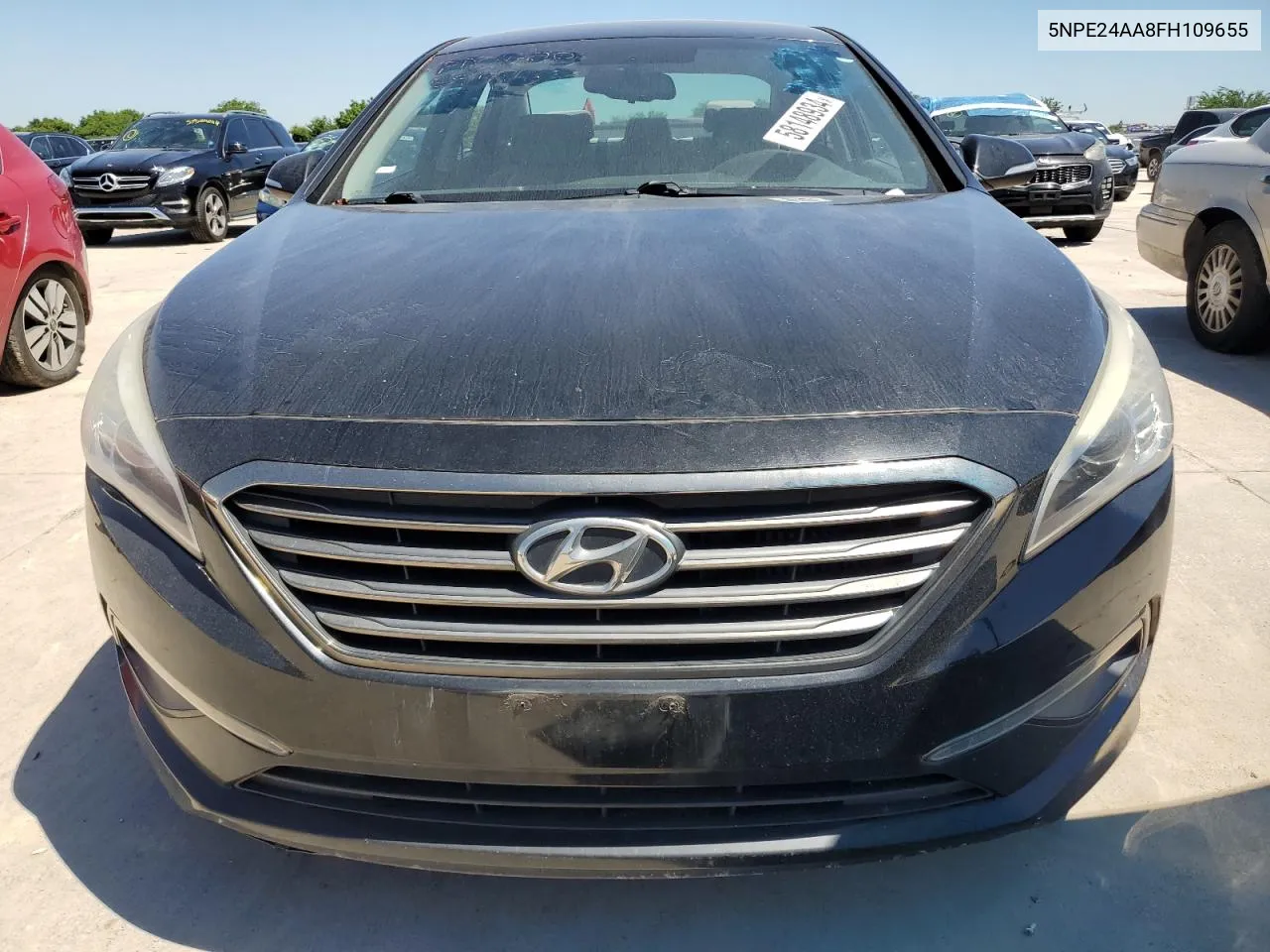 5NPE24AA8FH109655 2015 Hyundai Sonata Eco