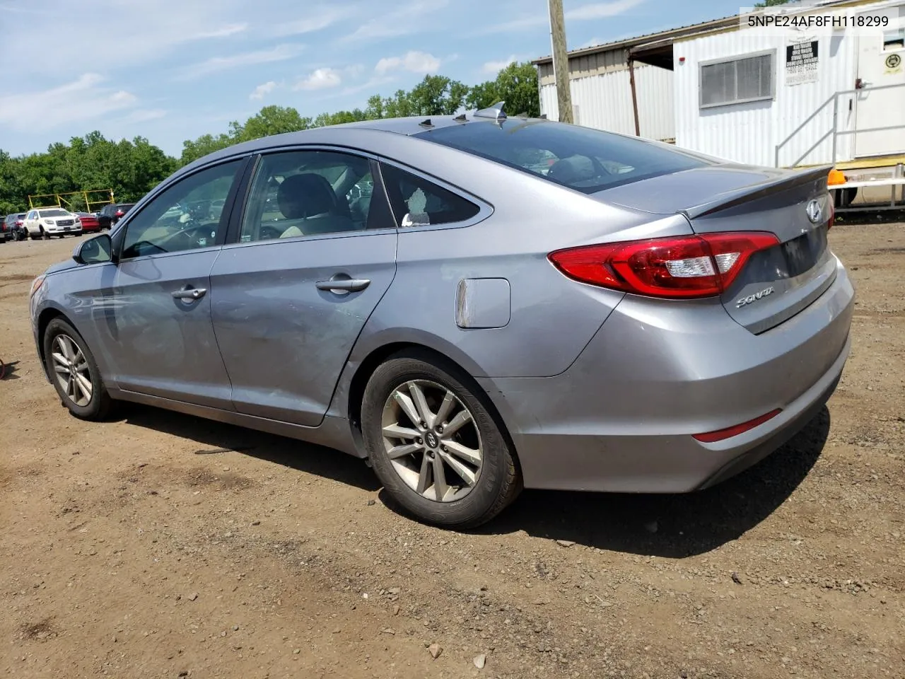 2015 Hyundai Sonata Se VIN: 5NPE24AF8FH118299 Lot: 58200144