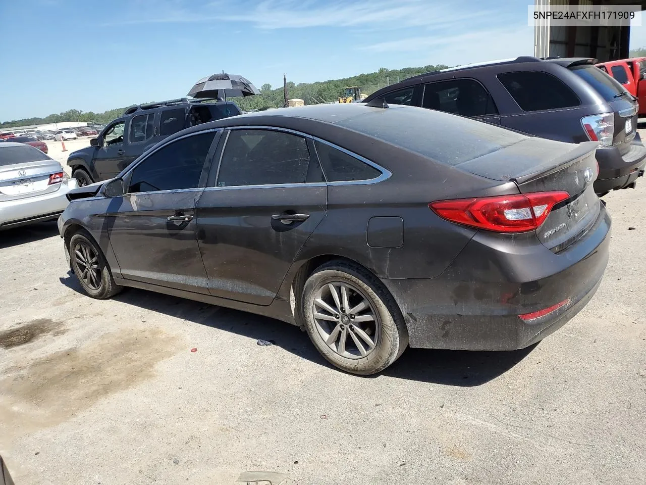 2015 Hyundai Sonata Se VIN: 5NPE24AFXFH171909 Lot: 58754214