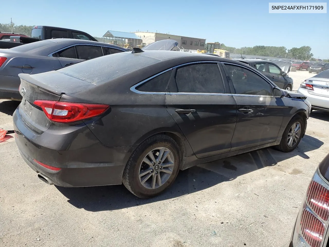 2015 Hyundai Sonata Se VIN: 5NPE24AFXFH171909 Lot: 58754214