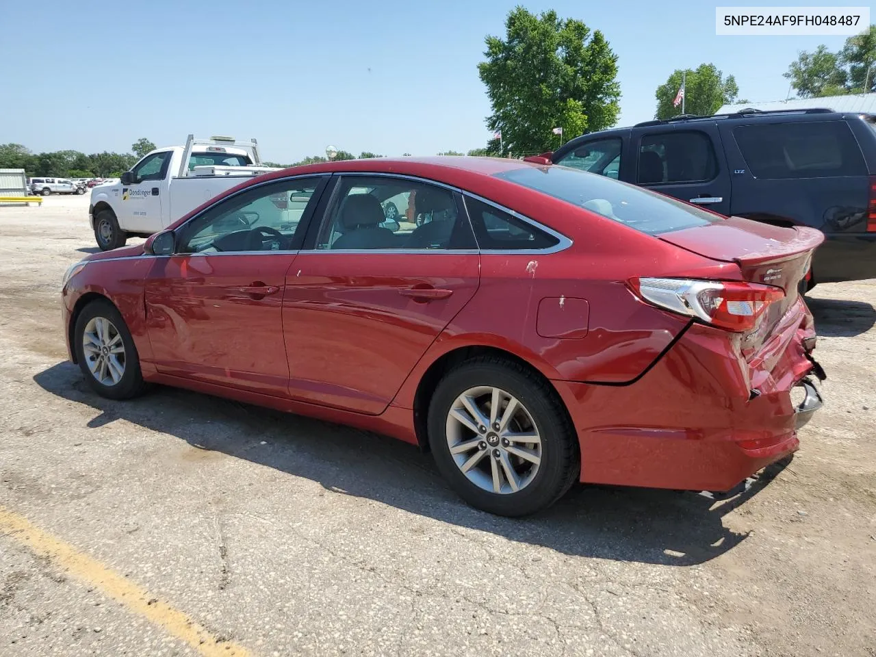 2015 Hyundai Sonata Se VIN: 5NPE24AF9FH048487 Lot: 59035144