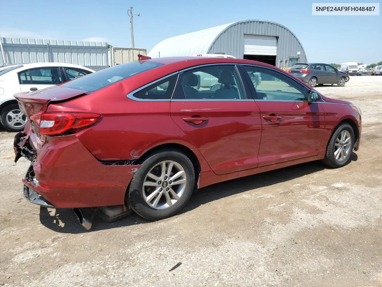 5NPE24AF9FH048487 2015 Hyundai Sonata Se