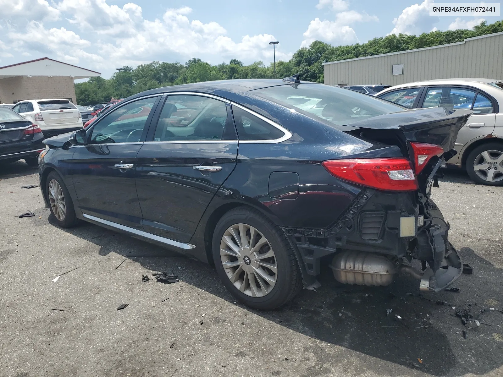 2015 Hyundai Sonata Sport VIN: 5NPE34AFXFH072441 Lot: 59880294