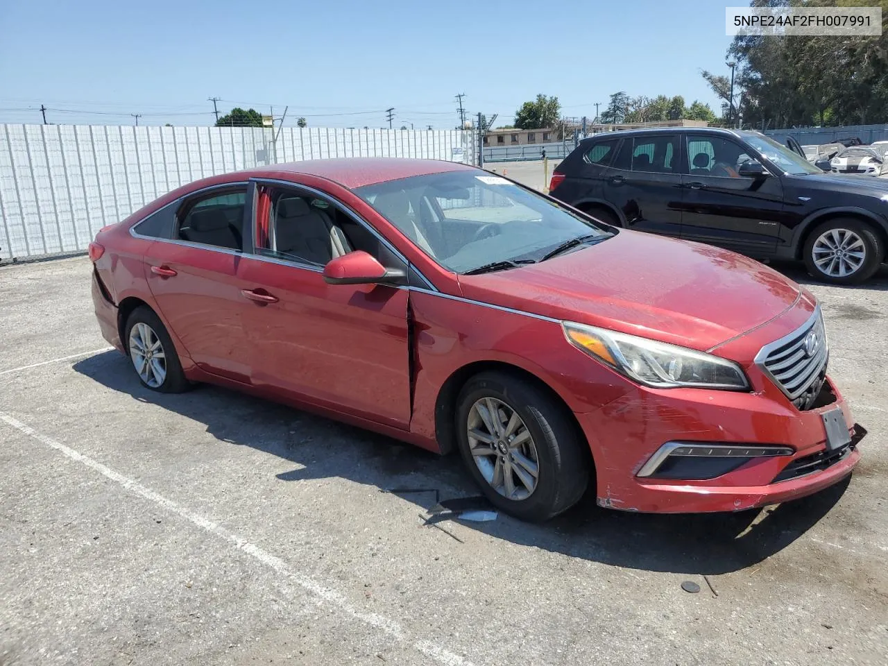 2015 Hyundai Sonata Se VIN: 5NPE24AF2FH007991 Lot: 59995824