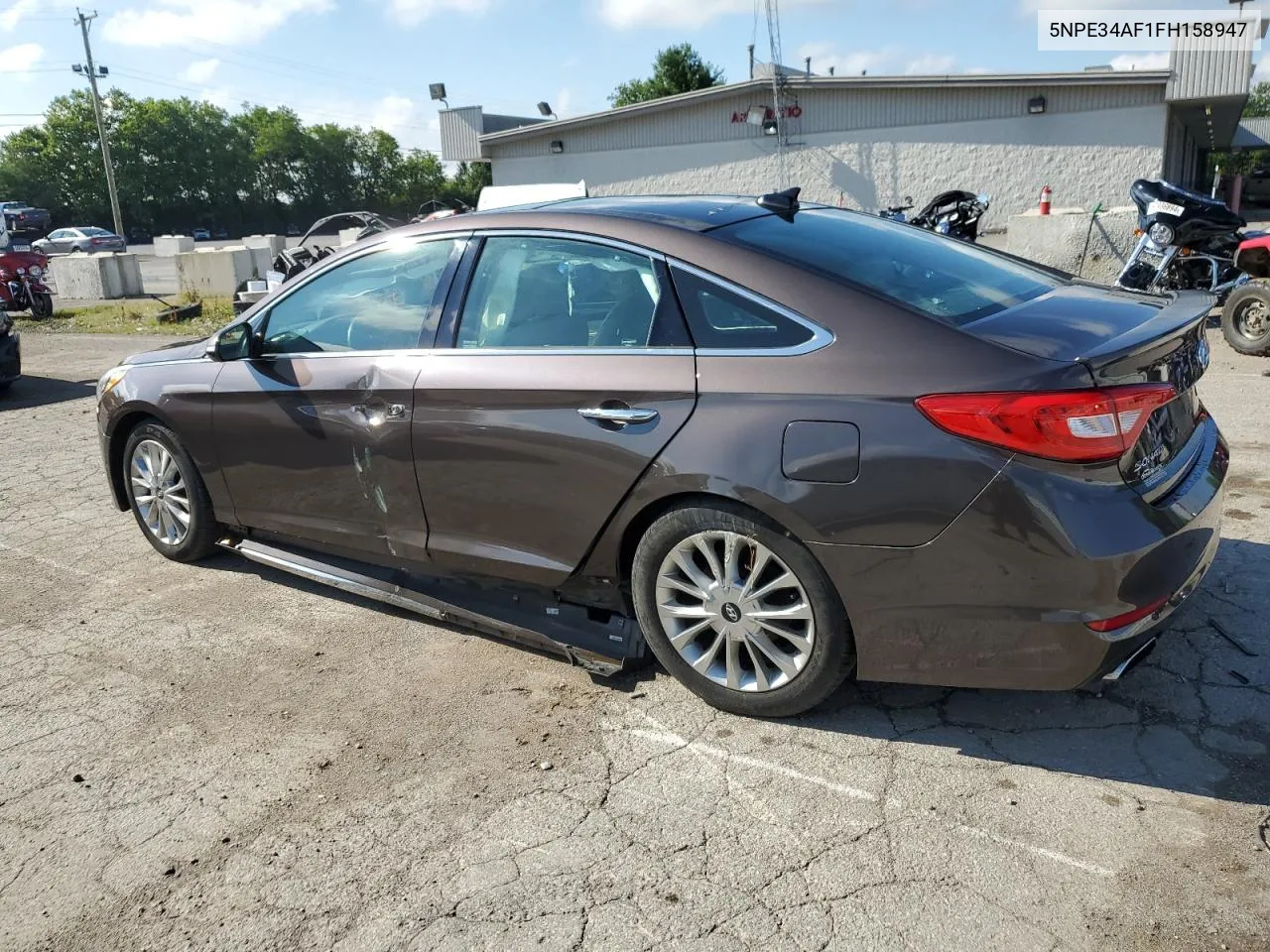 5NPE34AF1FH158947 2015 Hyundai Sonata Sport