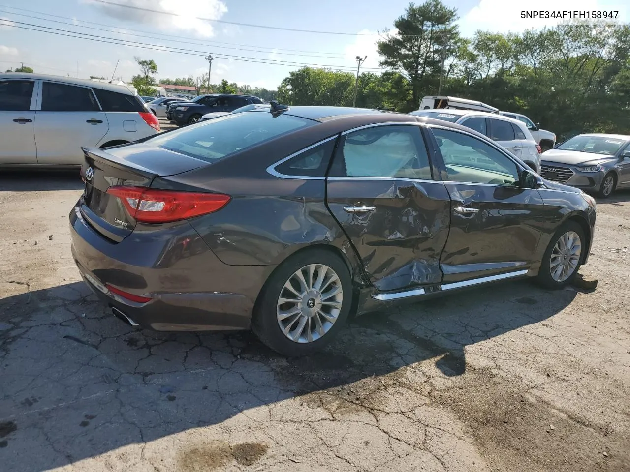 2015 Hyundai Sonata Sport VIN: 5NPE34AF1FH158947 Lot: 60307824