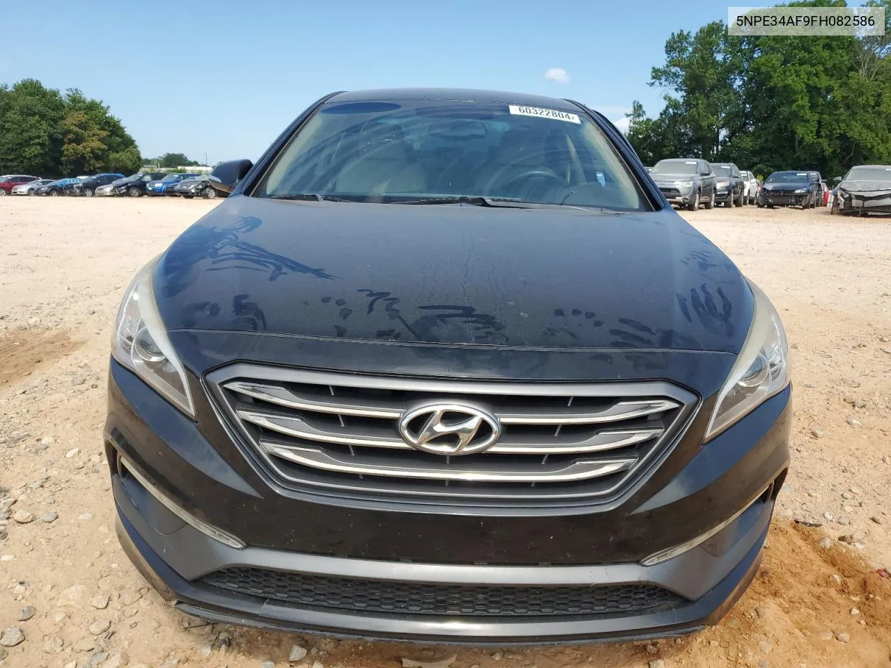 2015 Hyundai Sonata Sport VIN: 5NPE34AF9FH082586 Lot: 60322804