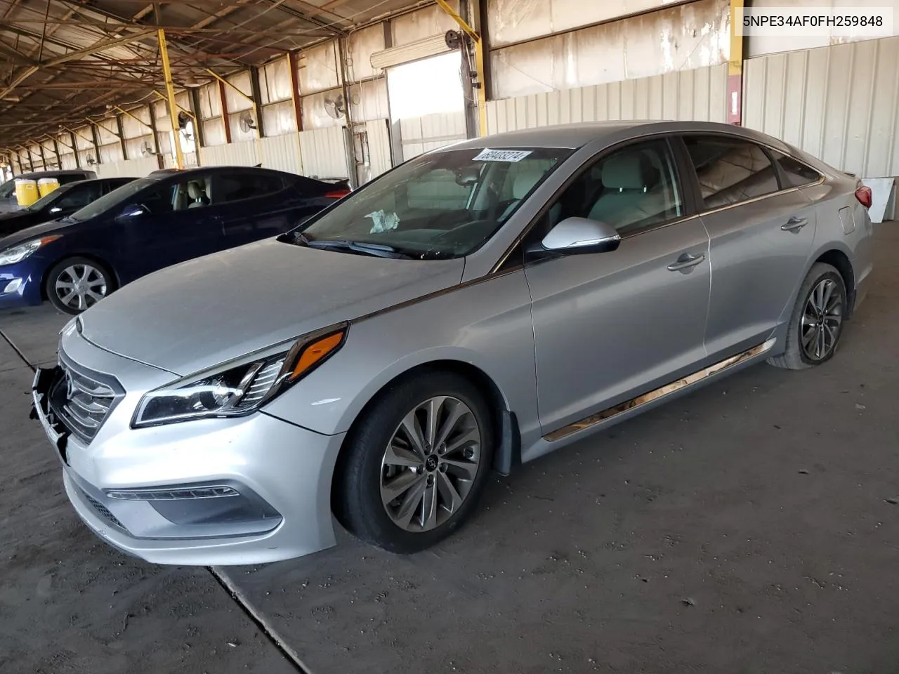 5NPE34AF0FH259848 2015 Hyundai Sonata Sport