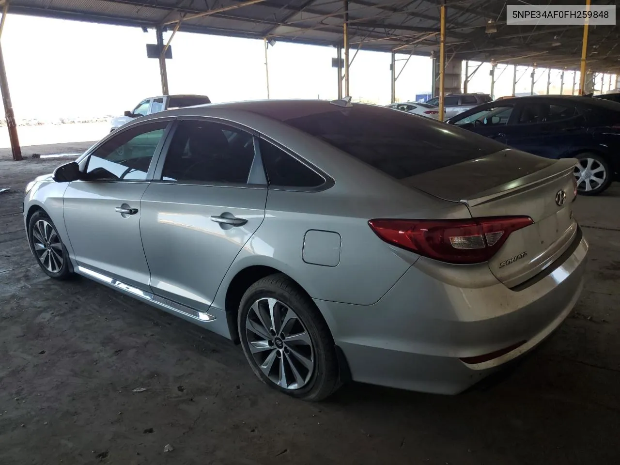 5NPE34AF0FH259848 2015 Hyundai Sonata Sport