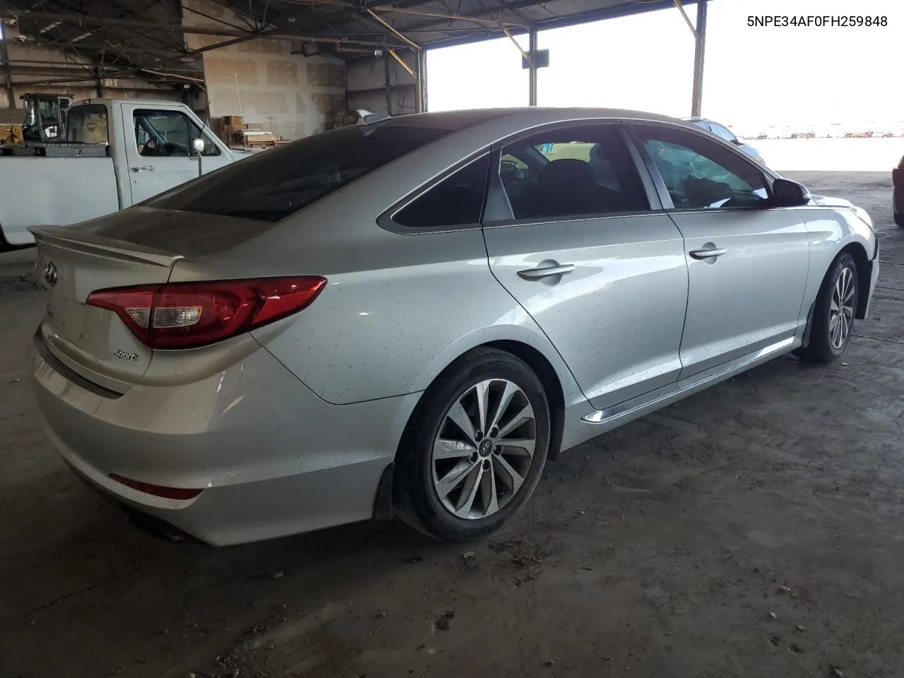 2015 Hyundai Sonata Sport VIN: 5NPE34AF0FH259848 Lot: 60403274