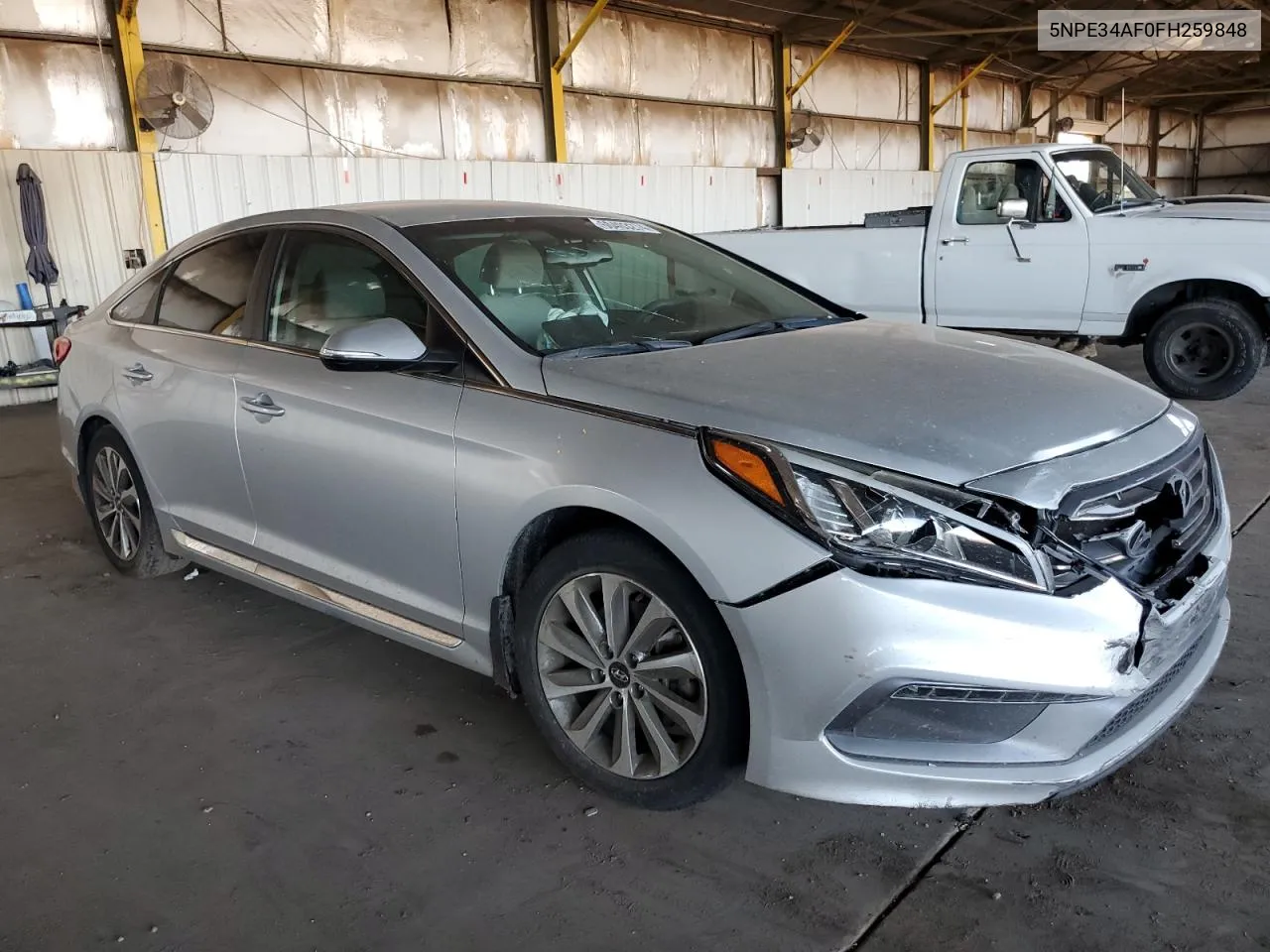 5NPE34AF0FH259848 2015 Hyundai Sonata Sport