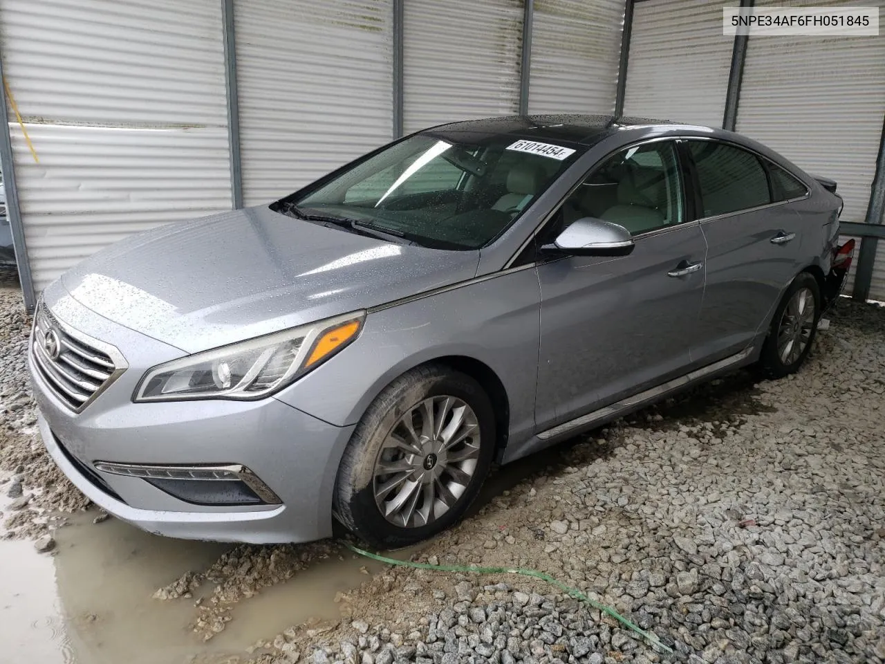 2015 Hyundai Sonata Sport VIN: 5NPE34AF6FH051845 Lot: 61014454