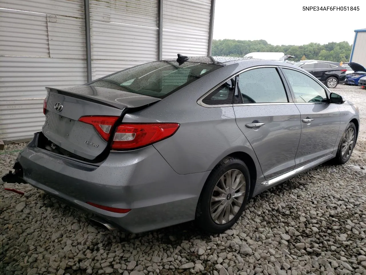 2015 Hyundai Sonata Sport VIN: 5NPE34AF6FH051845 Lot: 61014454