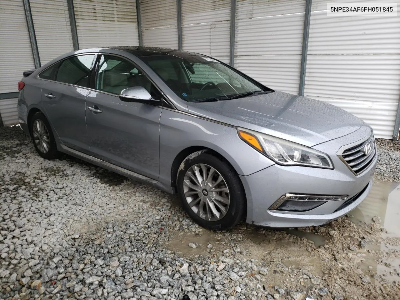 5NPE34AF6FH051845 2015 Hyundai Sonata Sport