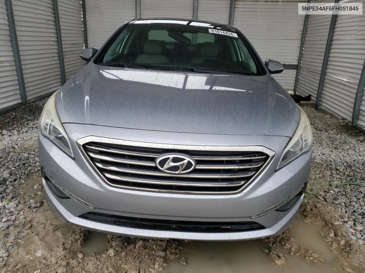 2015 Hyundai Sonata Sport VIN: 5NPE34AF6FH051845 Lot: 61014454