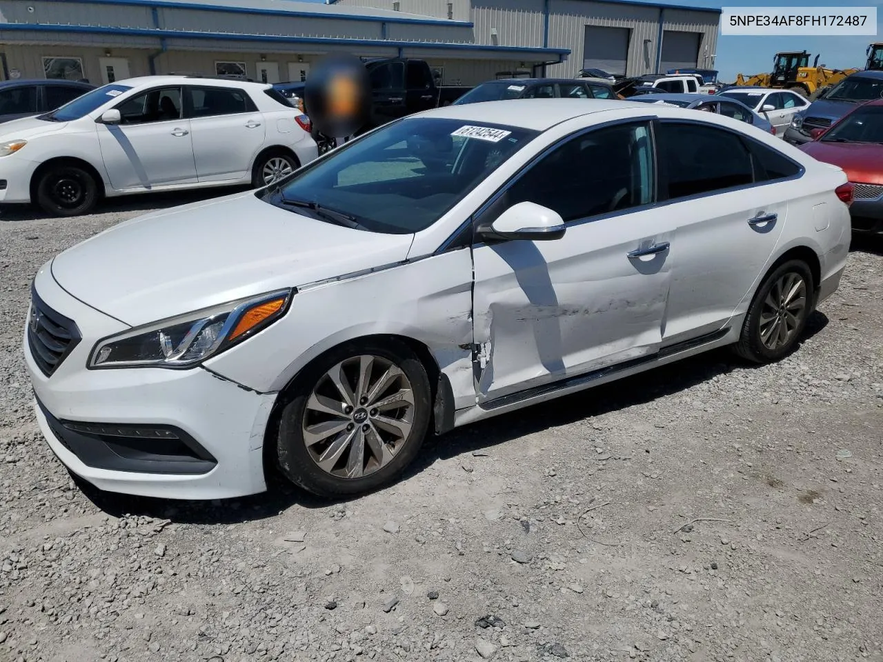 2015 Hyundai Sonata Sport VIN: 5NPE34AF8FH172487 Lot: 61242544