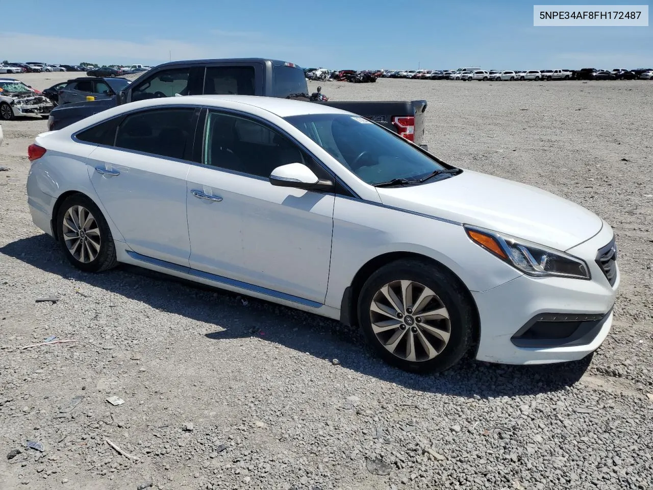 2015 Hyundai Sonata Sport VIN: 5NPE34AF8FH172487 Lot: 61242544