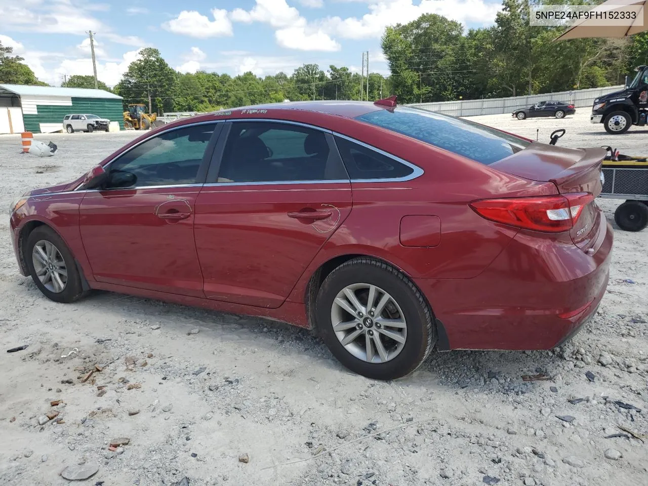 5NPE24AF9FH152333 2015 Hyundai Sonata Se