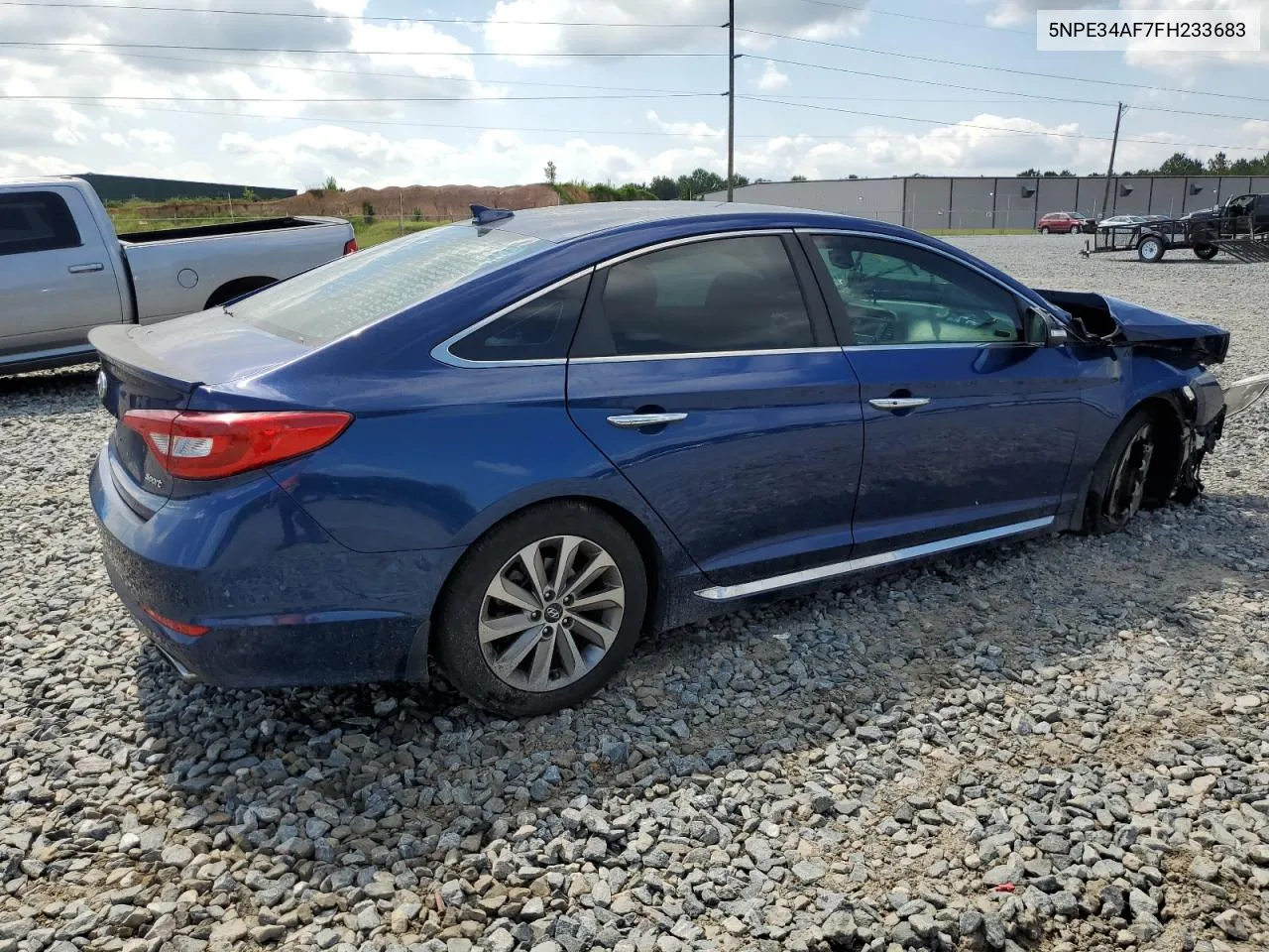 5NPE34AF7FH233683 2015 Hyundai Sonata Sport