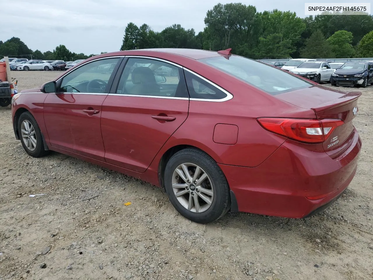 2015 Hyundai Sonata Se VIN: 5NPE24AF2FH145675 Lot: 61613734