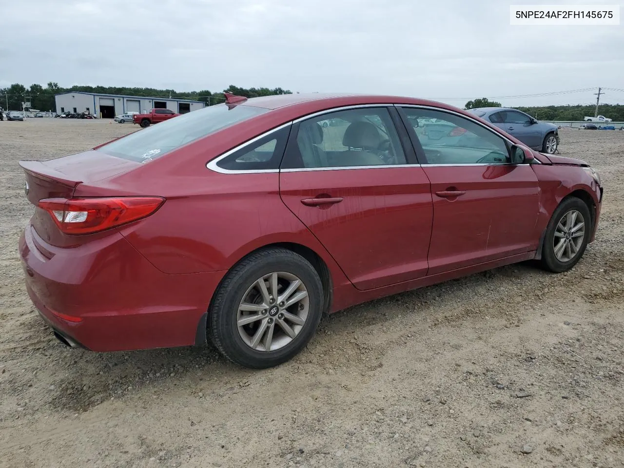 2015 Hyundai Sonata Se VIN: 5NPE24AF2FH145675 Lot: 61613734