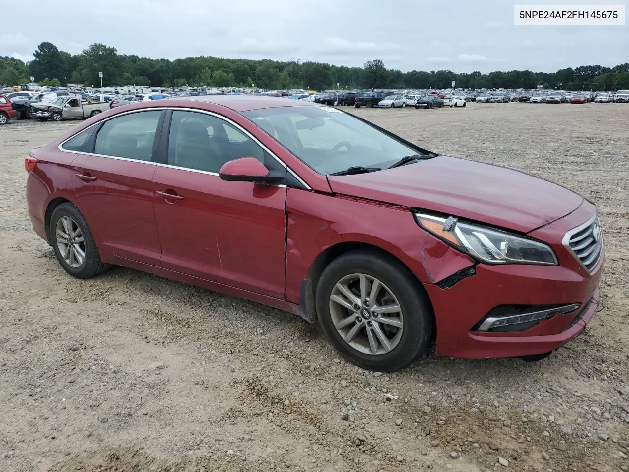 2015 Hyundai Sonata Se VIN: 5NPE24AF2FH145675 Lot: 61613734