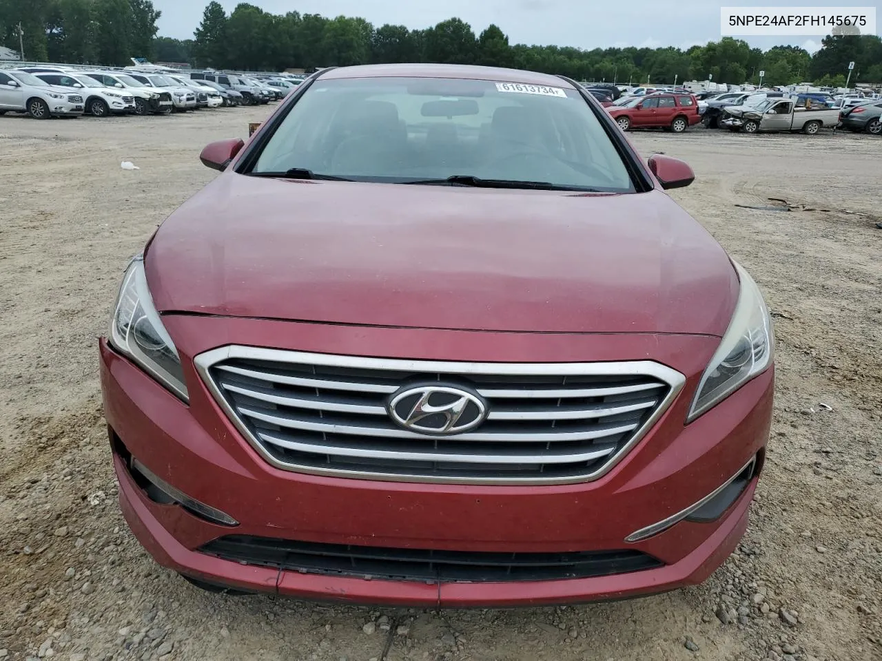 2015 Hyundai Sonata Se VIN: 5NPE24AF2FH145675 Lot: 61613734