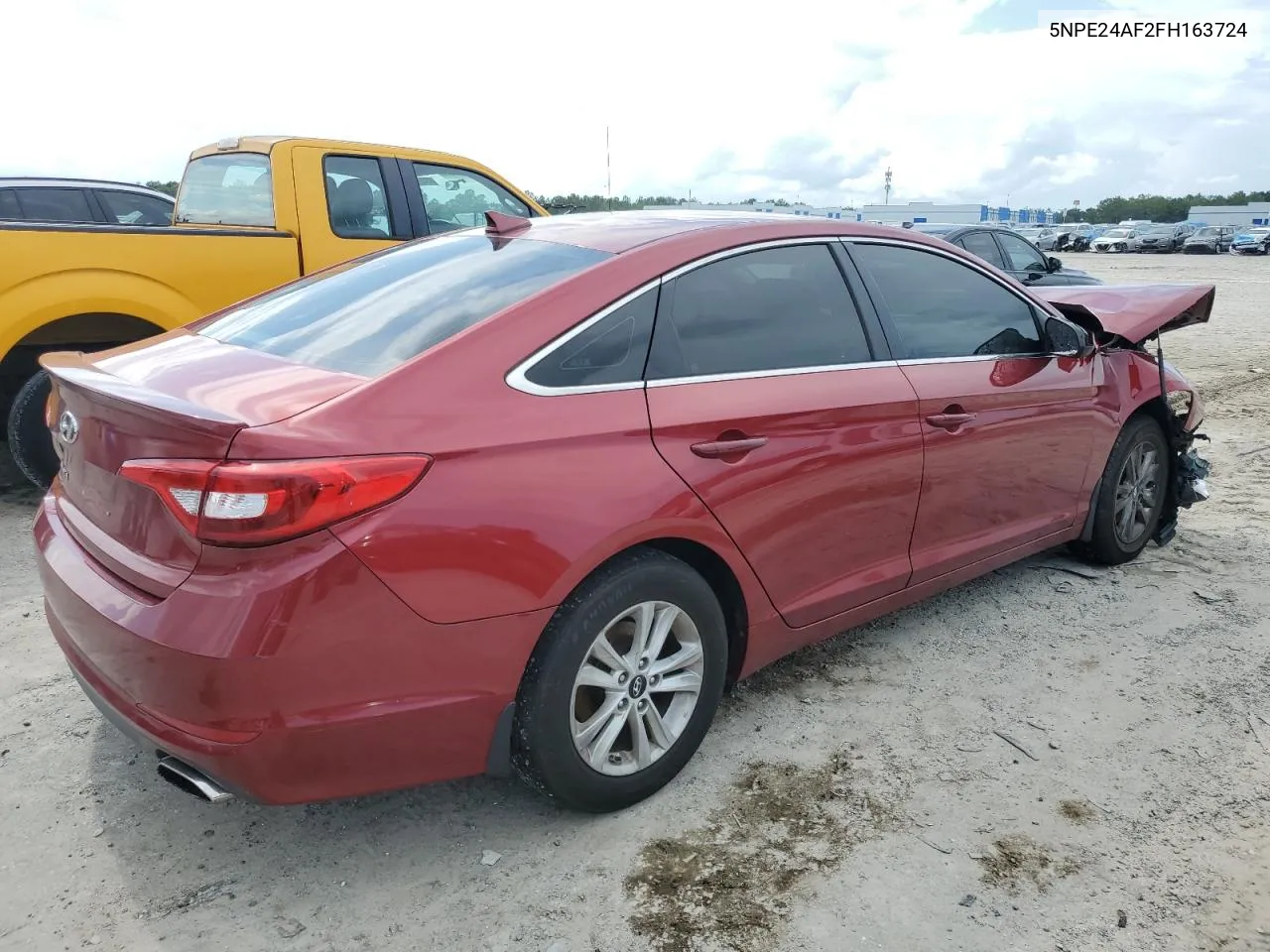 2015 Hyundai Sonata Se VIN: 5NPE24AF2FH163724 Lot: 61616454