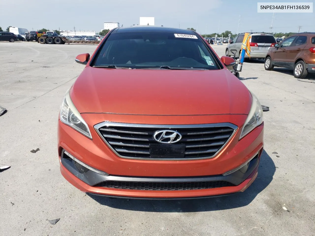 5NPE34AB1FH136539 2015 Hyundai Sonata Sport