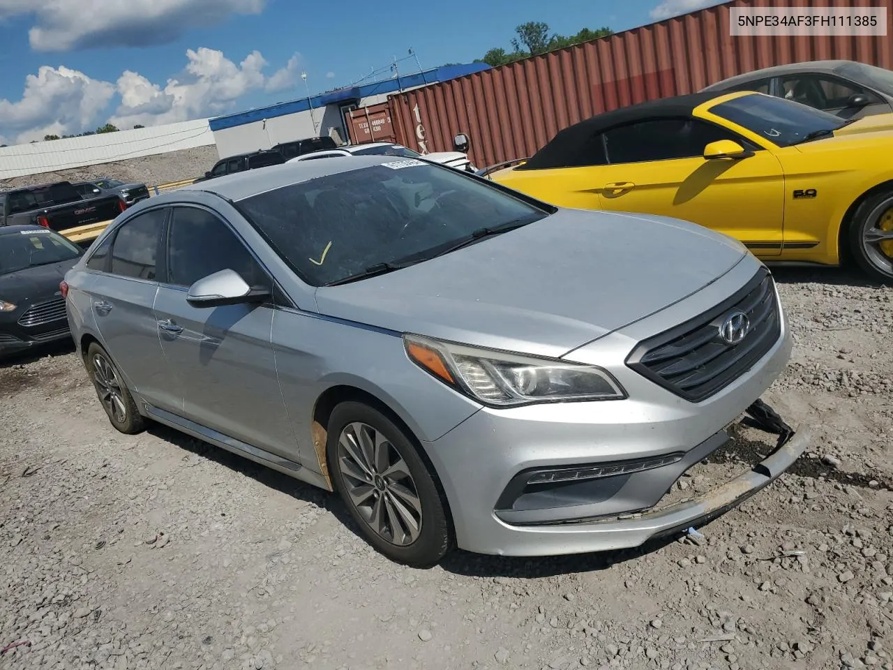 5NPE34AF3FH111385 2015 Hyundai Sonata Sport