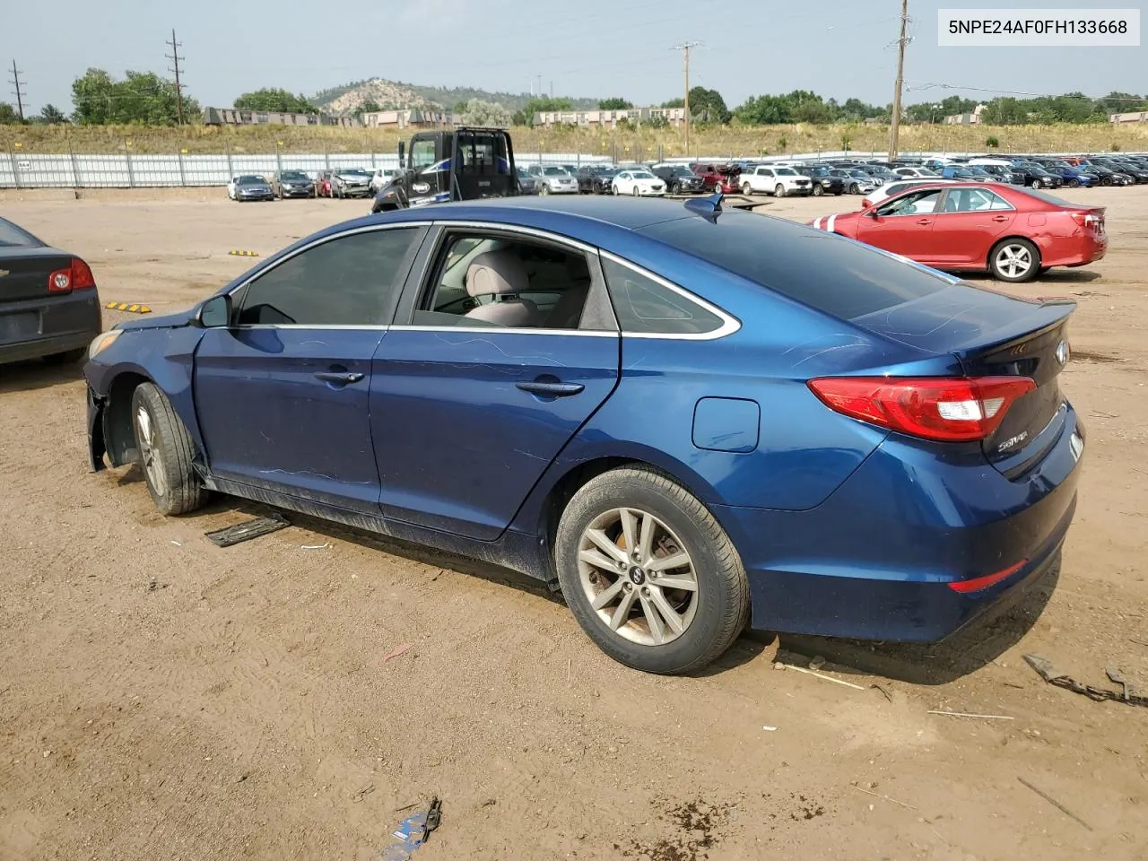 5NPE24AF0FH133668 2015 Hyundai Sonata Se