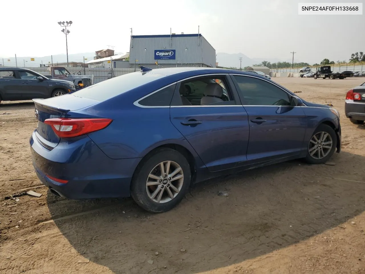 5NPE24AF0FH133668 2015 Hyundai Sonata Se