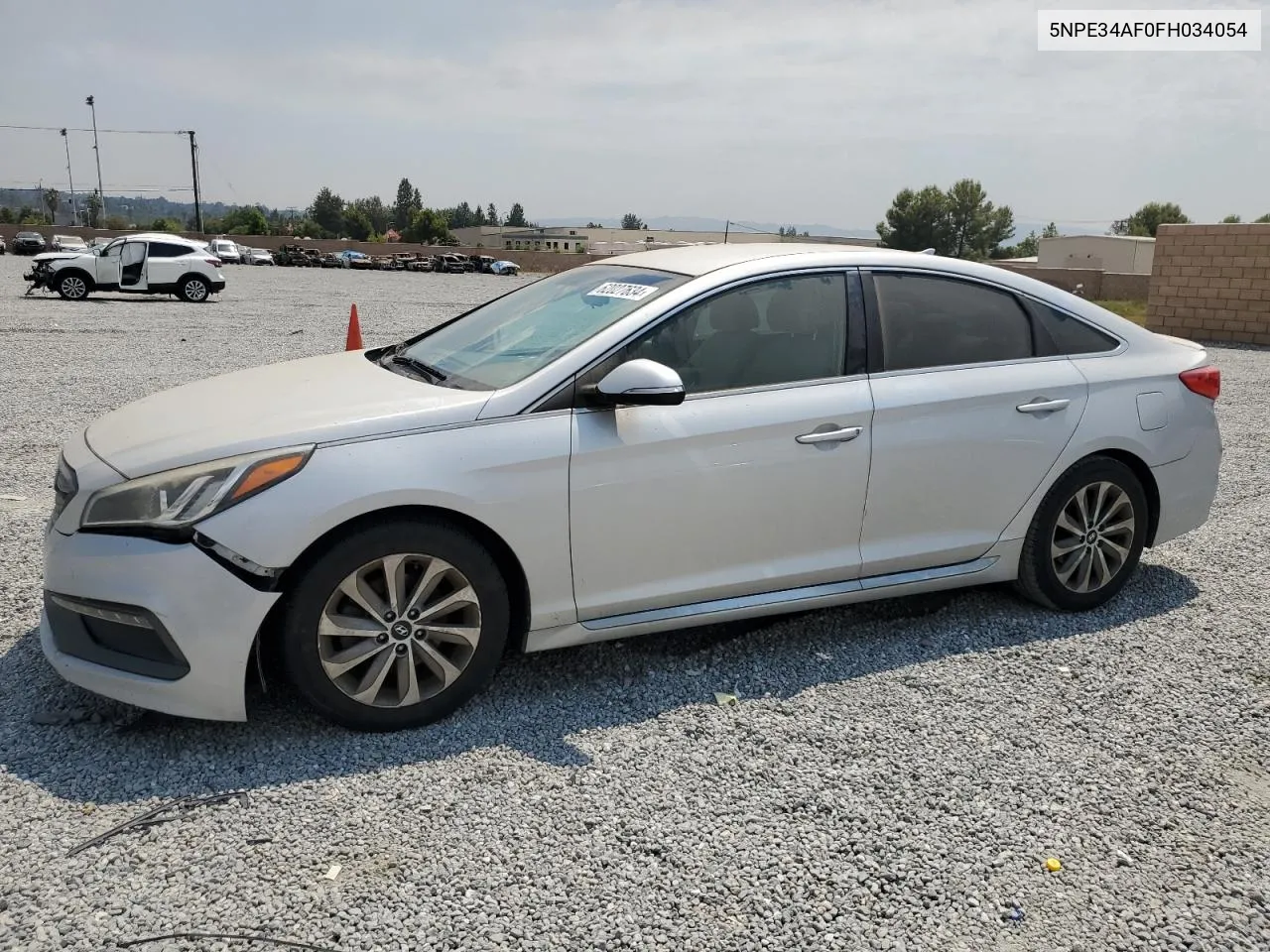 5NPE34AF0FH034054 2015 Hyundai Sonata Sport