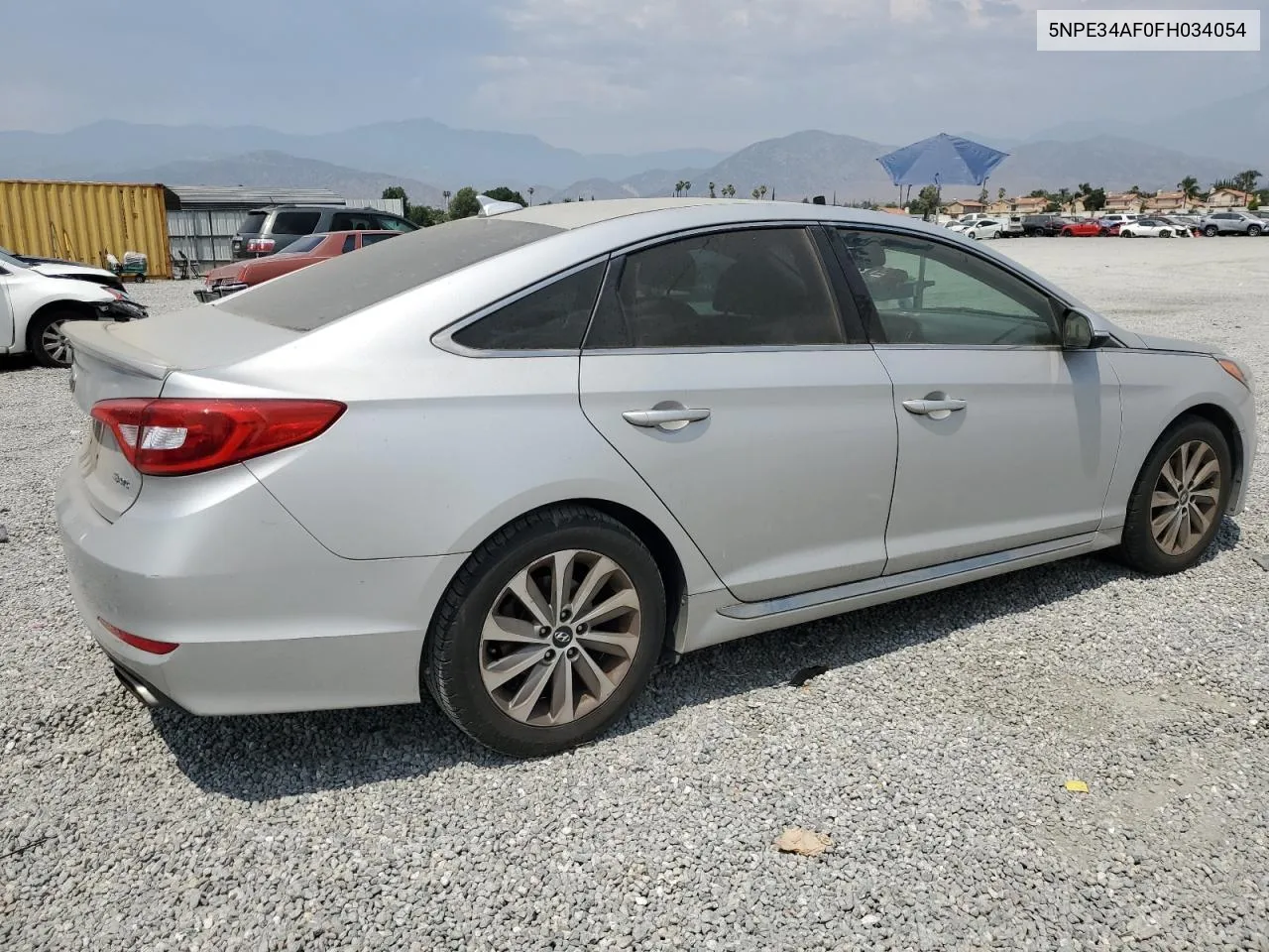 2015 Hyundai Sonata Sport VIN: 5NPE34AF0FH034054 Lot: 62027634