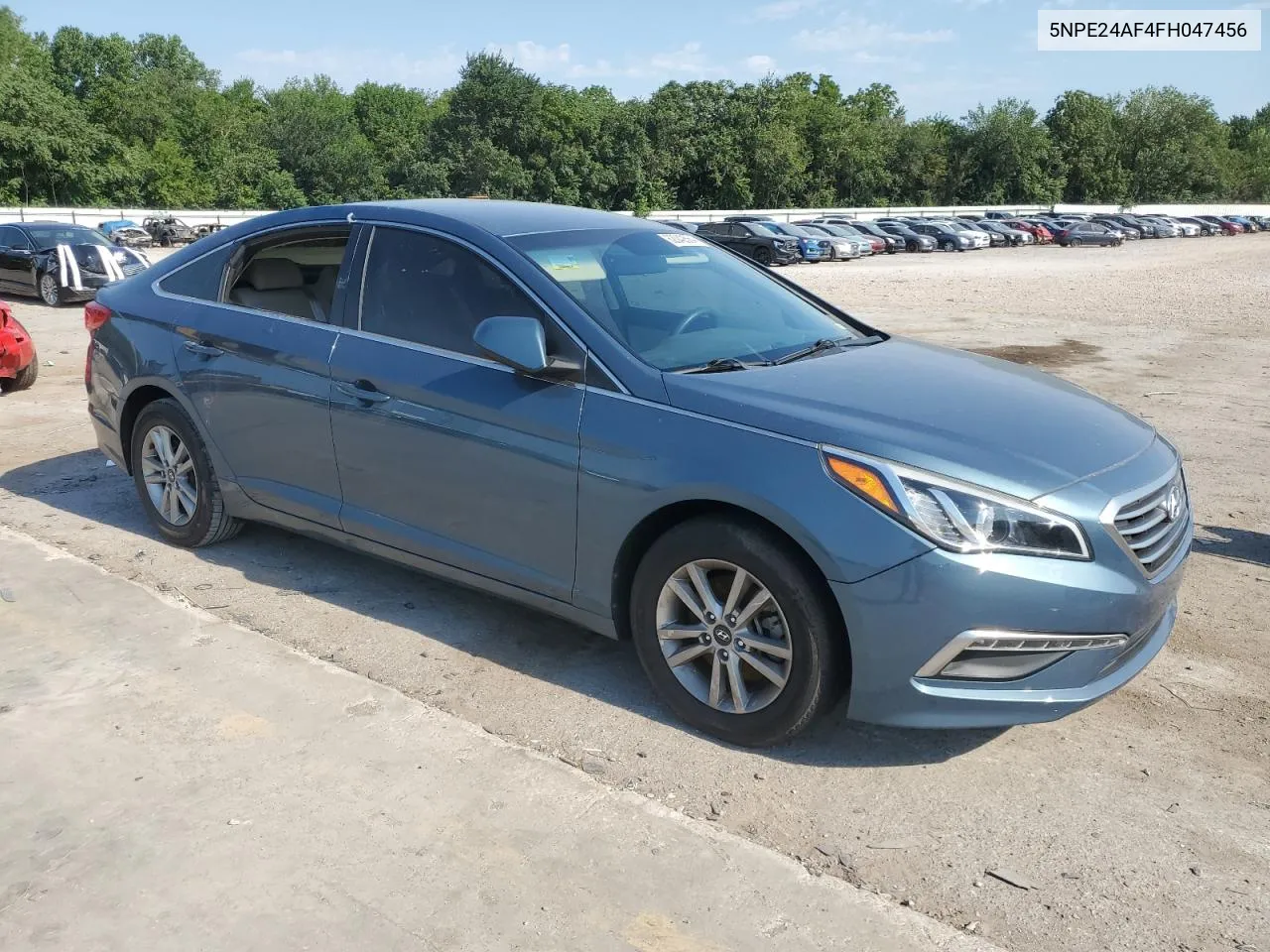 5NPE24AF4FH047456 2015 Hyundai Sonata Se